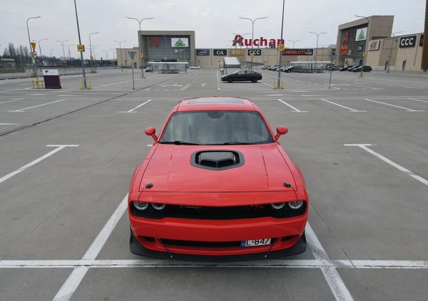 Dodge Challenger cena 218000 przebieg: 24000, rok produkcji 2021 z Lublin małe 326